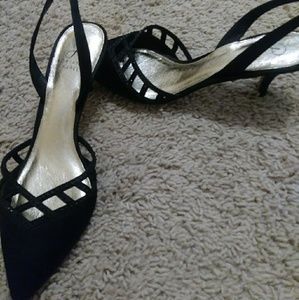 Black 2" Heels